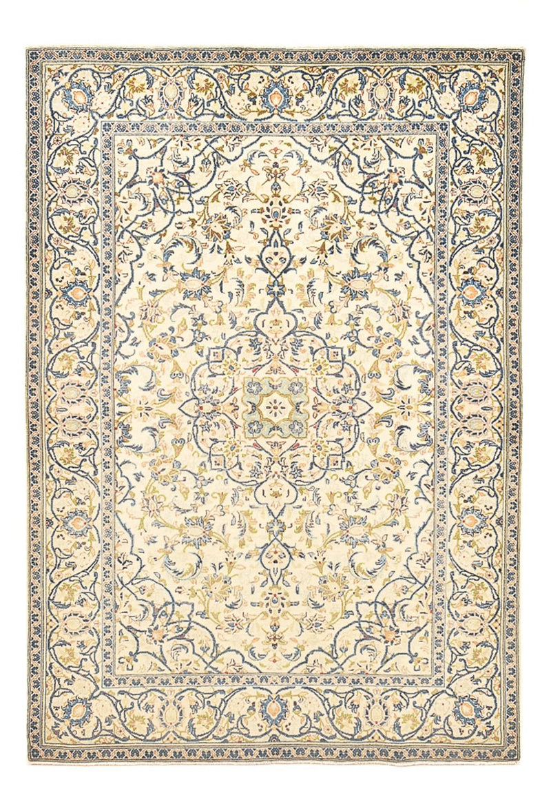カシャーン 絨毯 203x135cm - ペルシャ絨毯