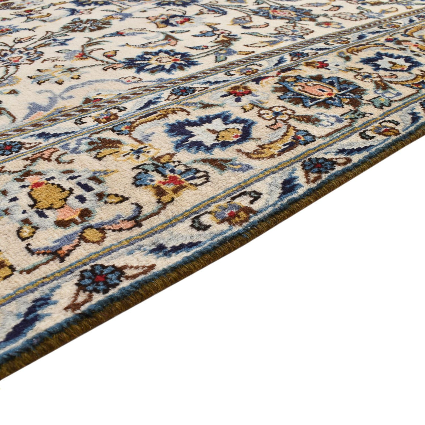 カシャーン 絨毯 247x143cm - ペルシャ絨毯