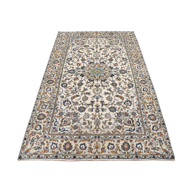 カシャーン 絨毯 247x143cm - ペルシャ絨毯