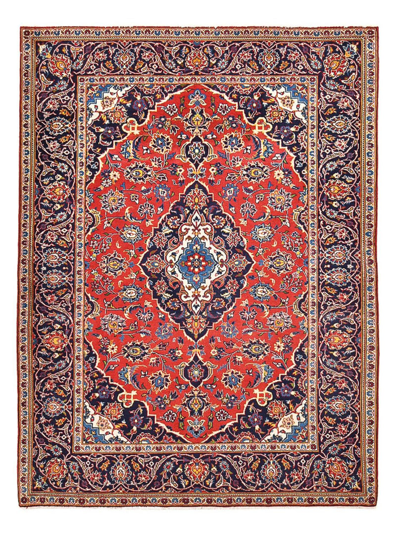 カシャーン 絨毯 210x152cm - ペルシャ絨毯