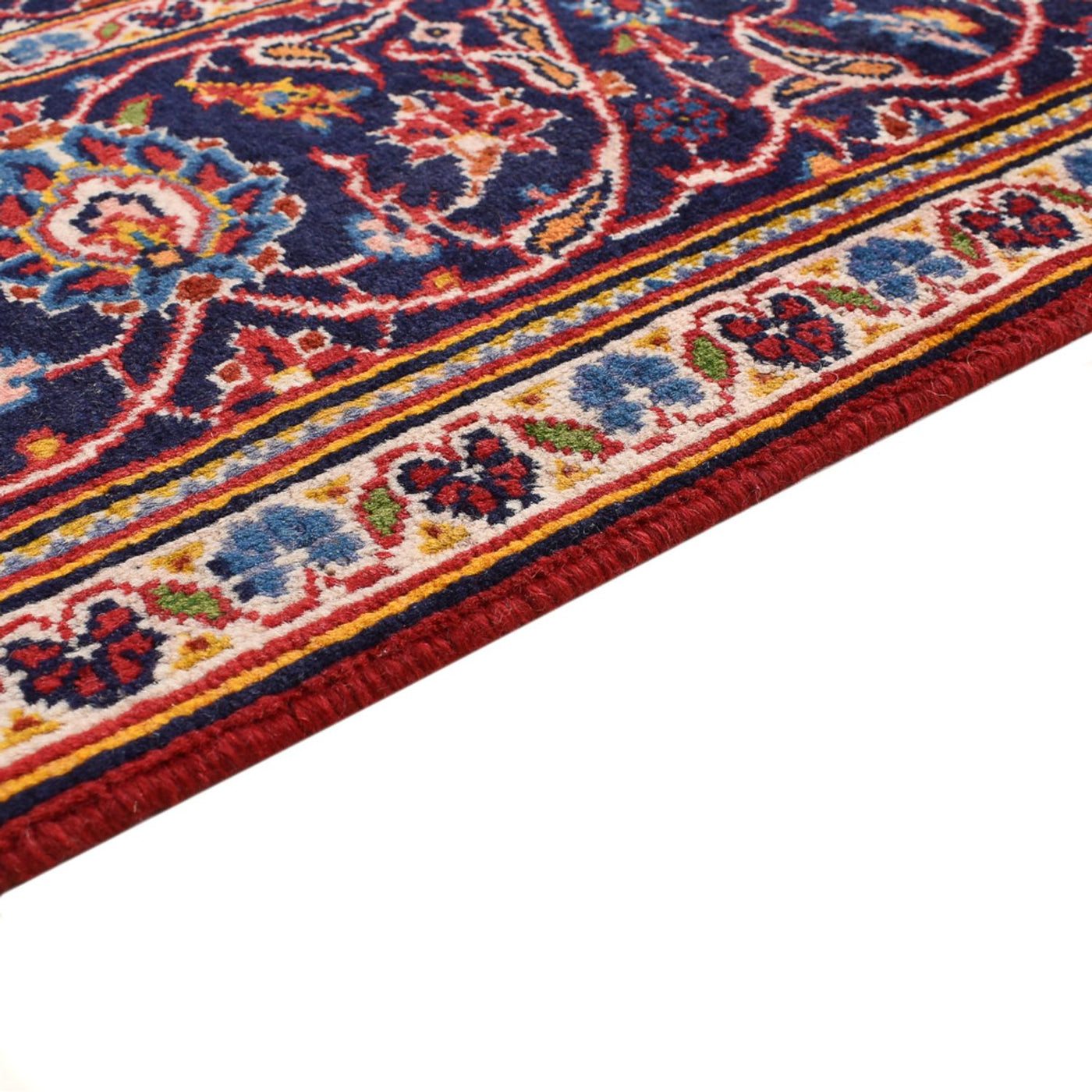 カシャーン 絨毯 210x152cm - ペルシャ絨毯