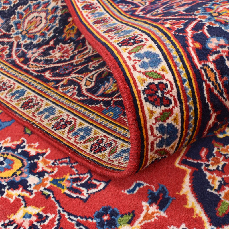 カシャーン 絨毯 210x152cm - ペルシャ絨毯