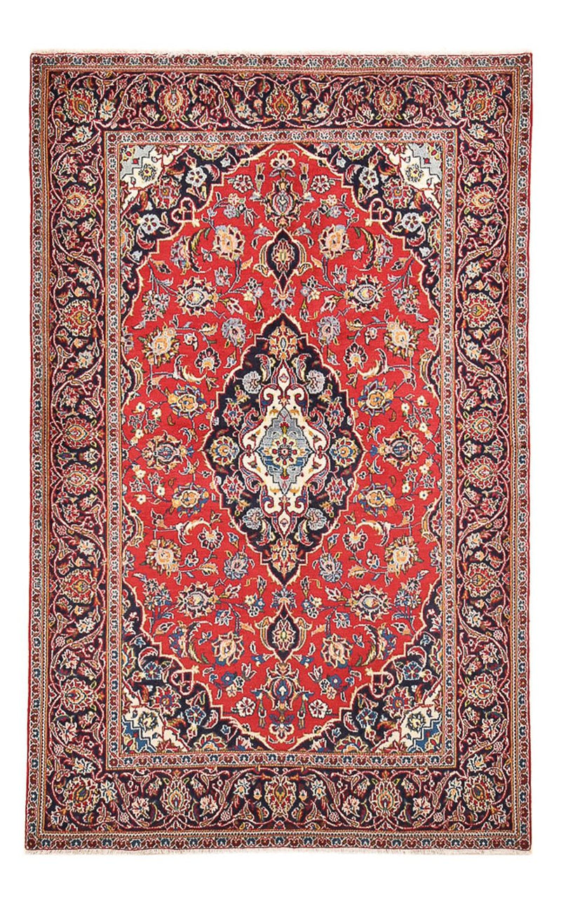カシャーン 絨毯 220x138cm - ペルシャ絨毯