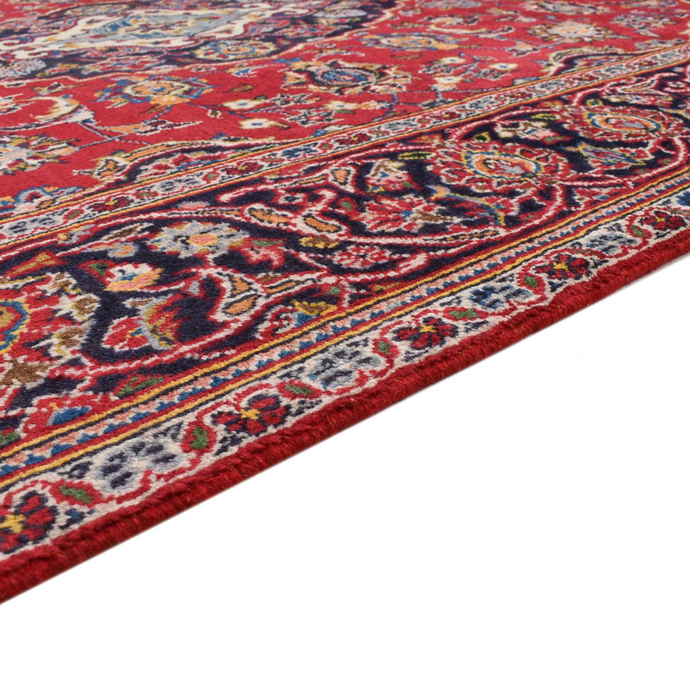 カシャーン 絨毯 220x138cm - ペルシャ絨毯