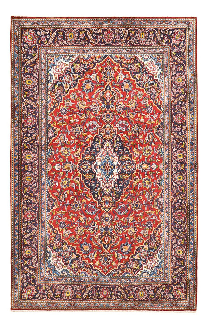 カシャーン 絨毯 230x142cm - ペルシャ絨毯