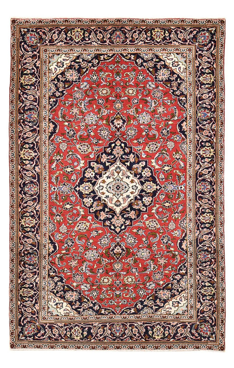 カシャーン 絨毯 248x150cm - ペルシャ絨毯