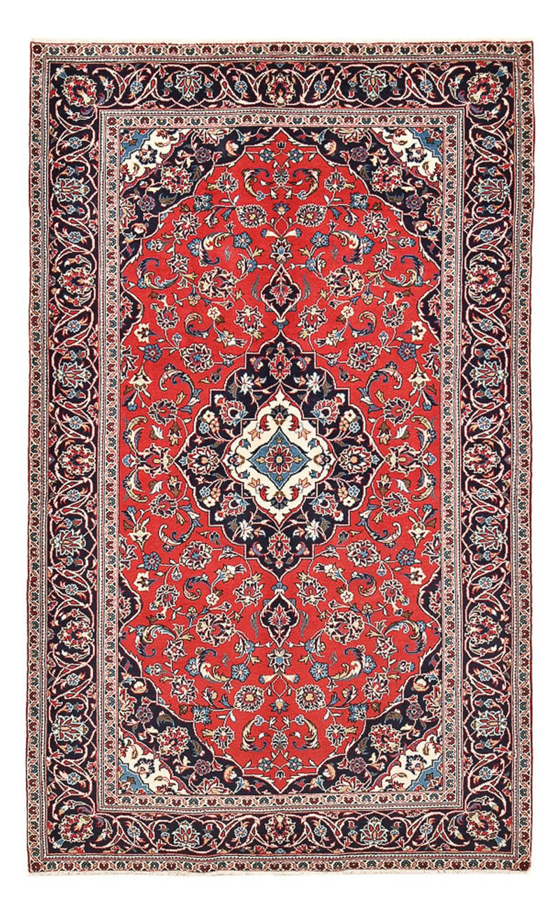 カシャーン 絨毯 253x144cm - ペルシャ絨毯