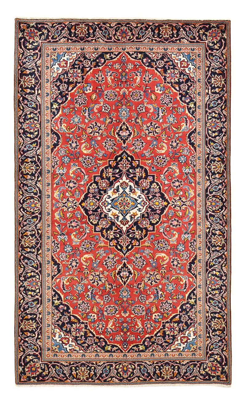 カシャーン 絨毯 235x140cm - ペルシャ絨毯