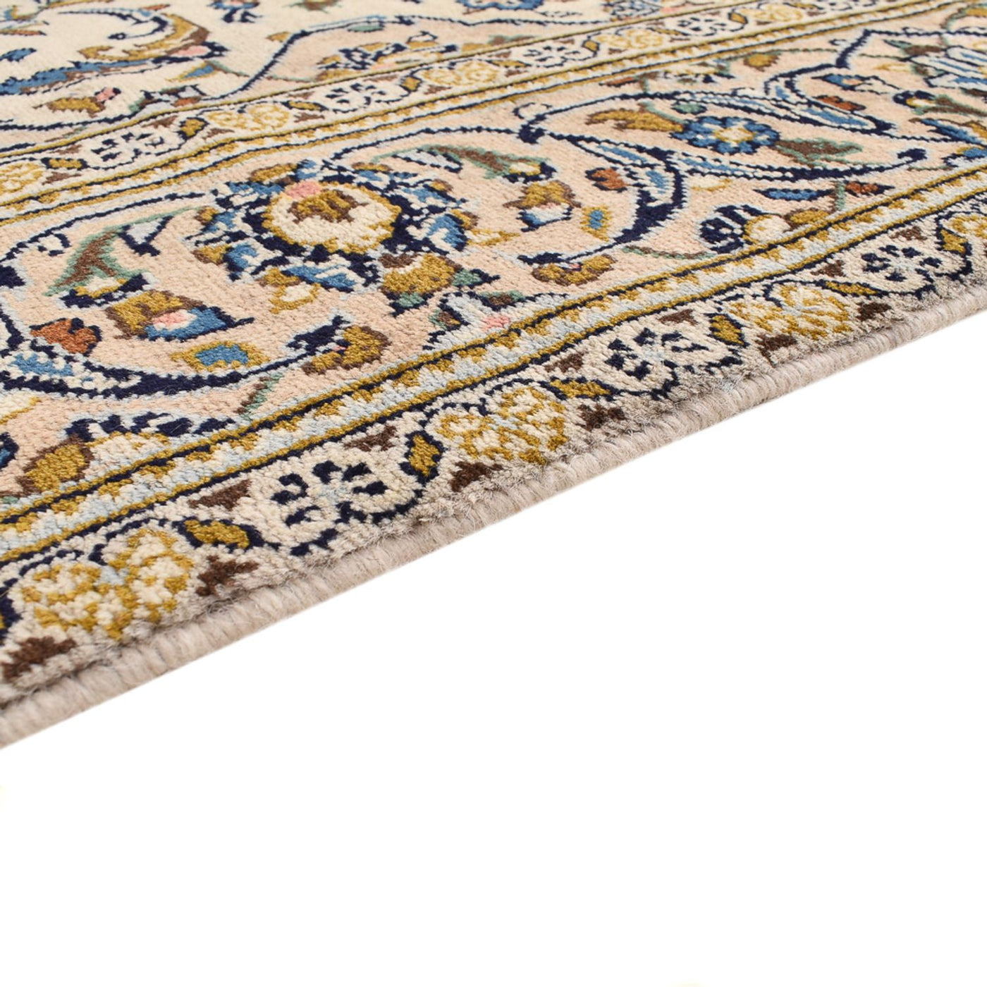 カシャーン 絨毯 264x145cm - ペルシャ絨毯