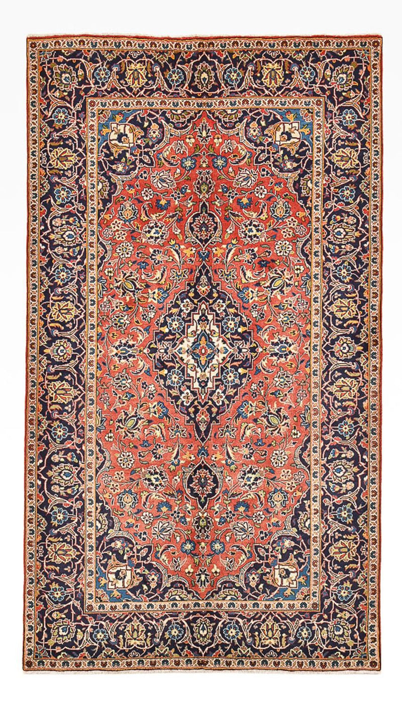 カシャーン 絨毯 263x146cm - ペルシャ絨毯