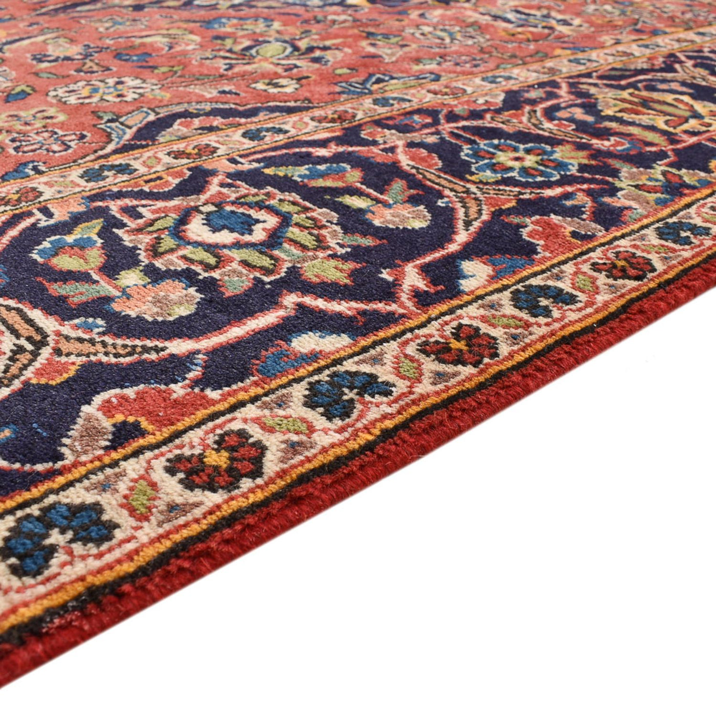 カシャーン 絨毯 263x146cm - ペルシャ絨毯