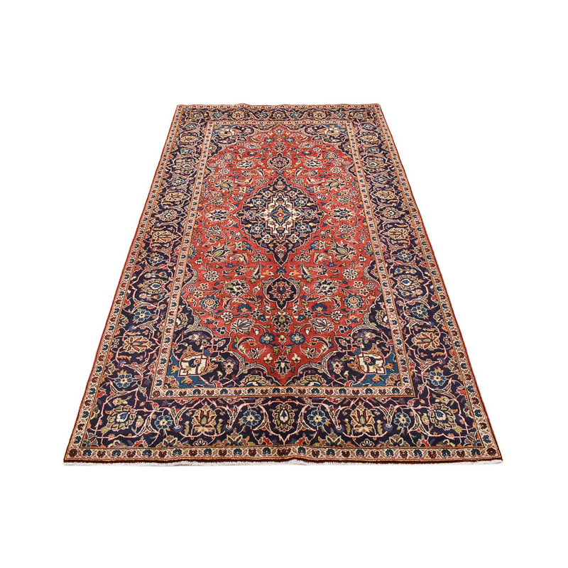 カシャーン 絨毯 263x146cm - ペルシャ絨毯