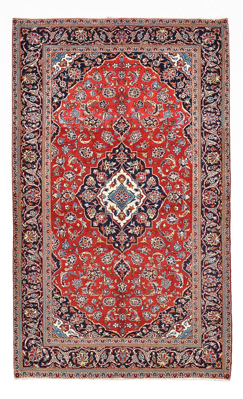 カシャーン 絨毯 255x151cm - ペルシャ絨毯
