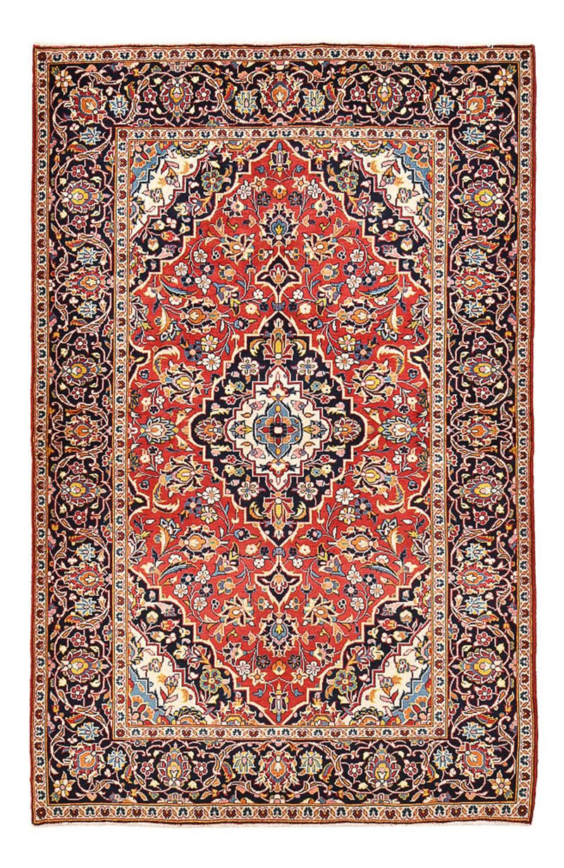 カシャーン 絨毯 234x147cm - ペルシャ絨毯