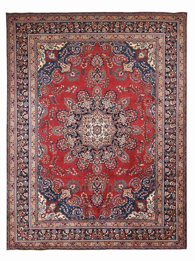 サブゼワール 絨毯 392x294cm - ペルシャ絨毯