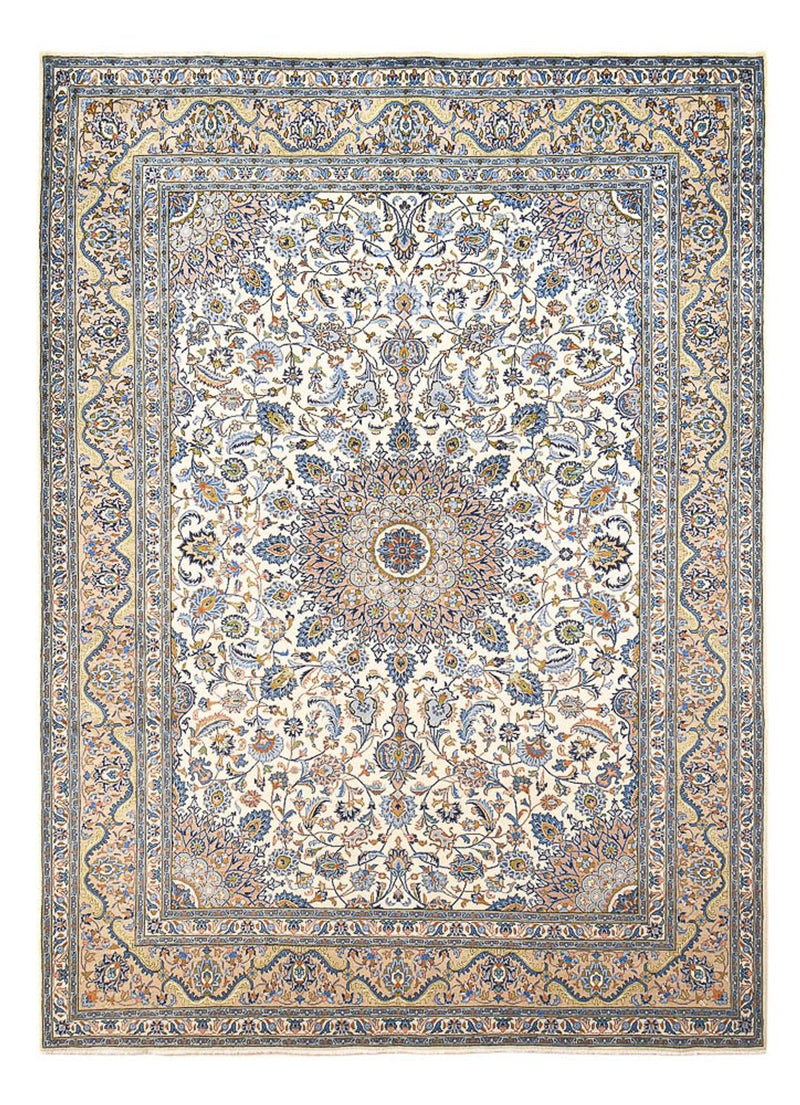 カシュマール 絨毯 351x248cm - ペルシャ絨毯