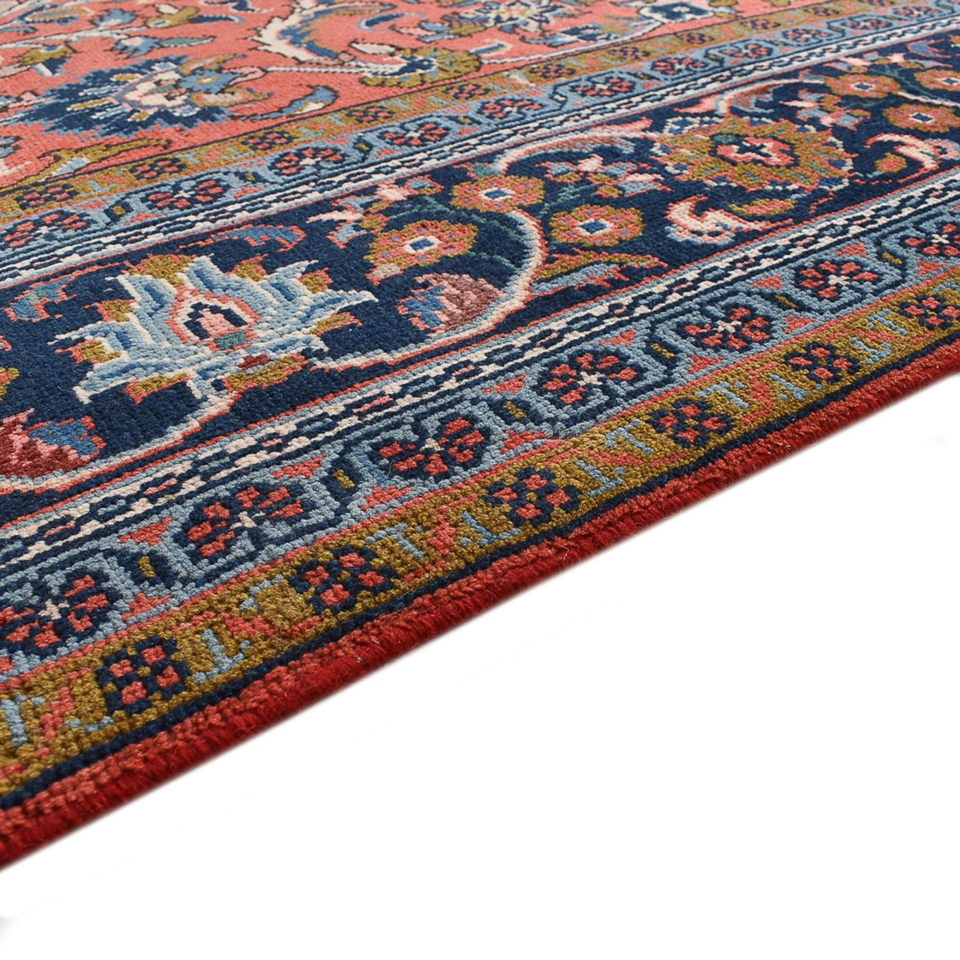 マハル 絨毯 361x238cm - ペルシャ絨毯
