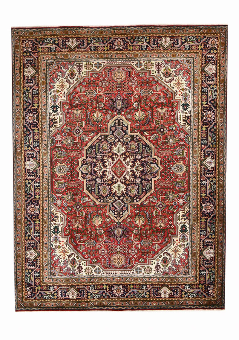 タブリーズ 絨毯 335x252cm - ペルシャ絨毯