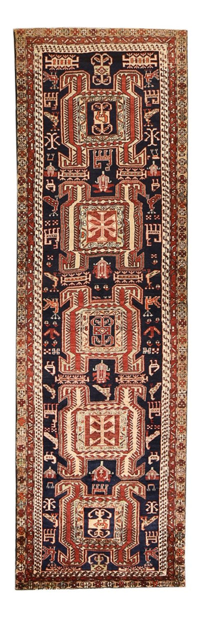メシュキン 絨毯 100x325cm - ペルシャ絨毯