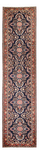 メヘラバン 絨毯 435x102cm - ペルシャ絨毯
