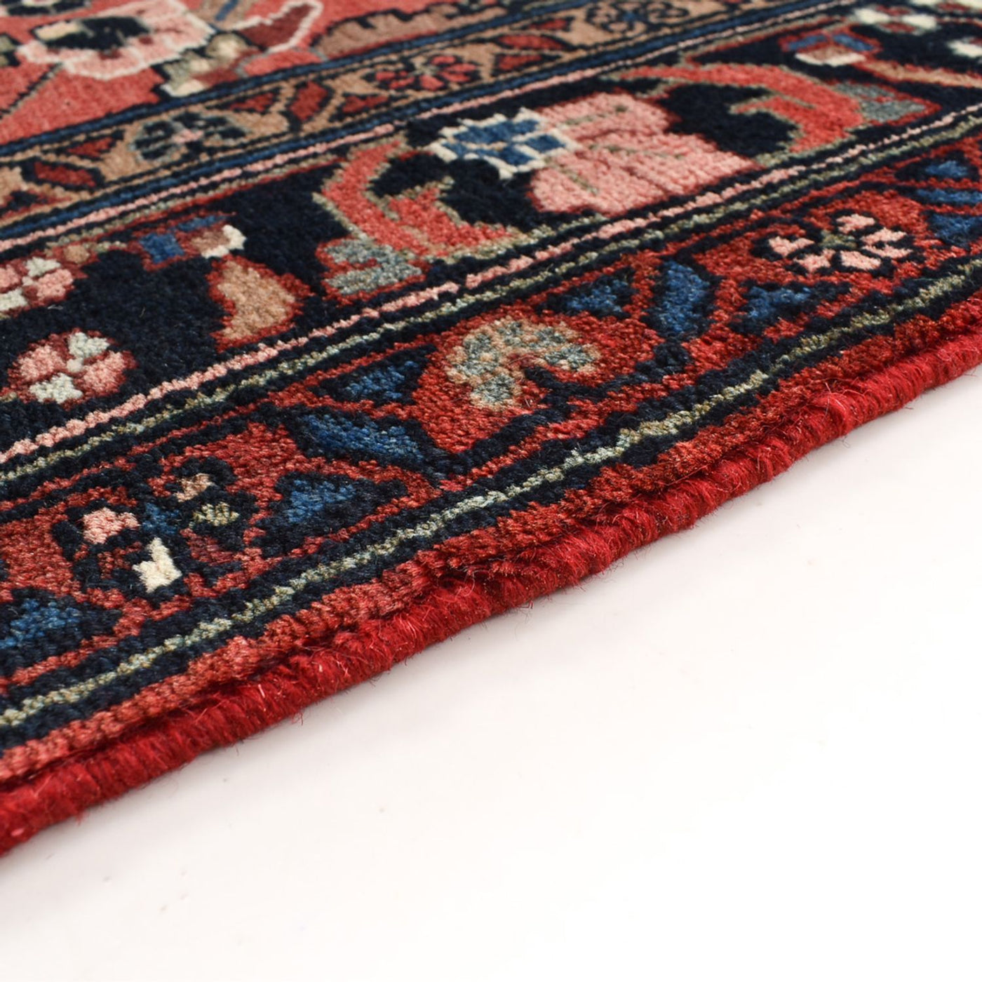 メヘラバン 絨毯 346x114cm - ペルシャ絨毯