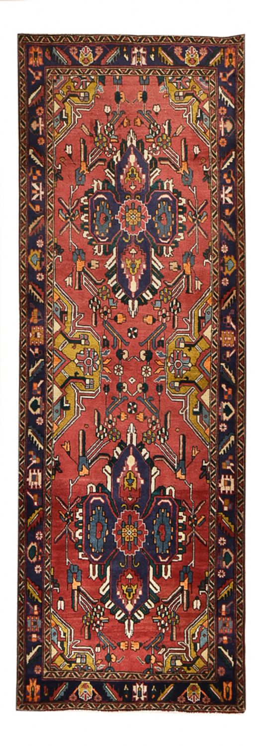 タブリーズ 絨毯 338x112cm - ペルシャ絨毯
