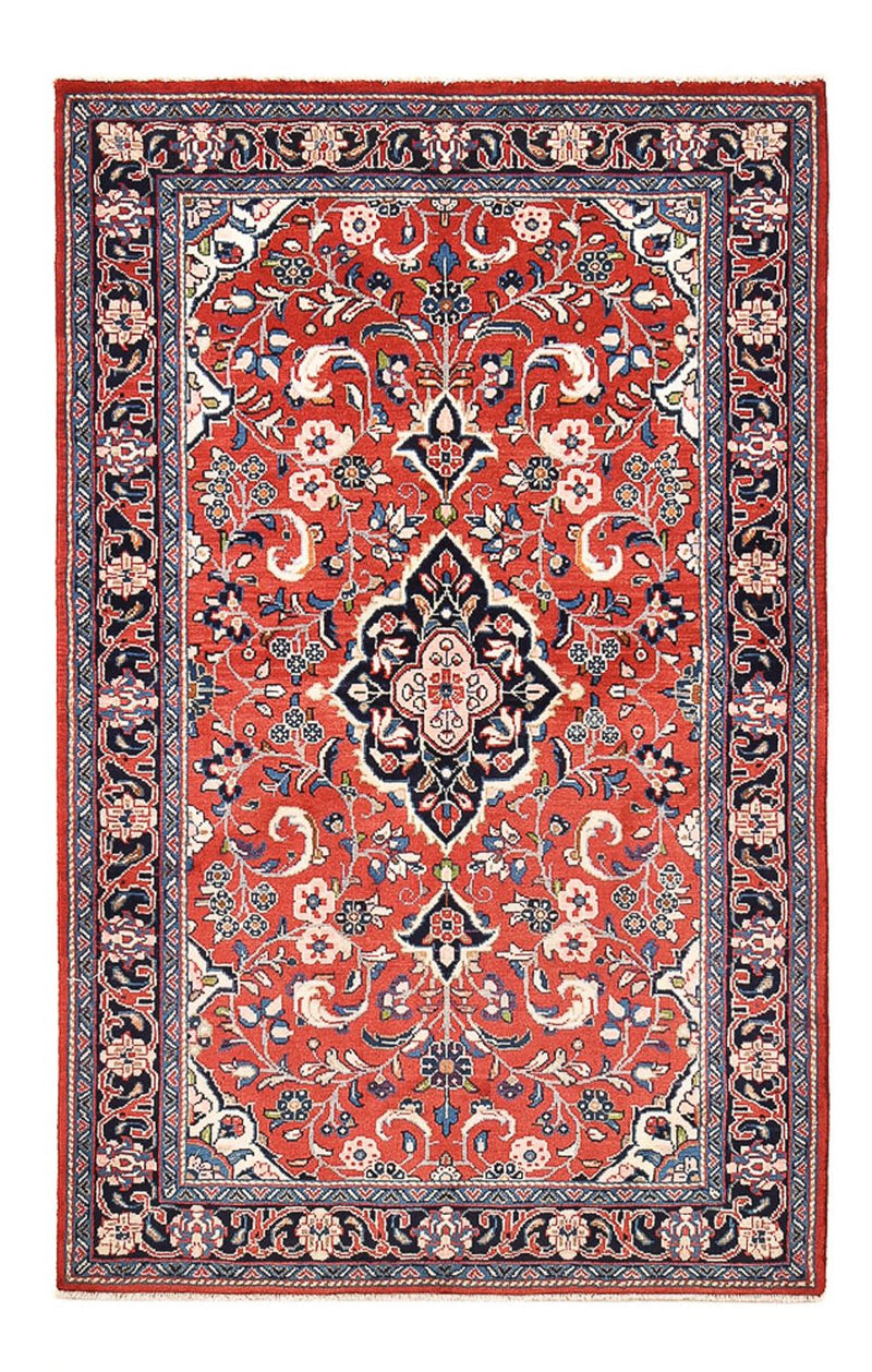 マハル 絨毯 210x130cm - ペルシャ絨毯