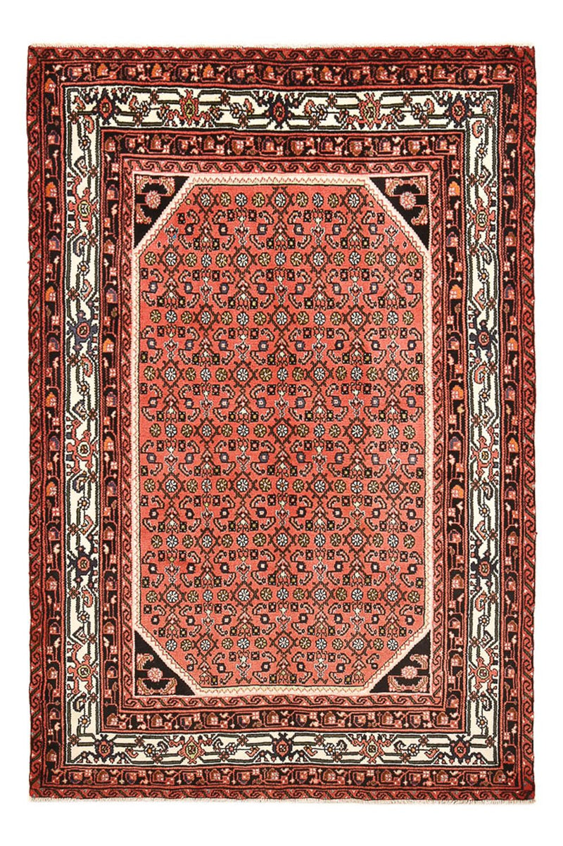 ハマダン 絨毯 206x132cm - ペルシャ絨毯