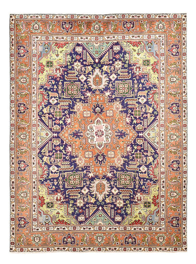 タブリーズ 絨毯 211x281cm - ペルシャ絨毯