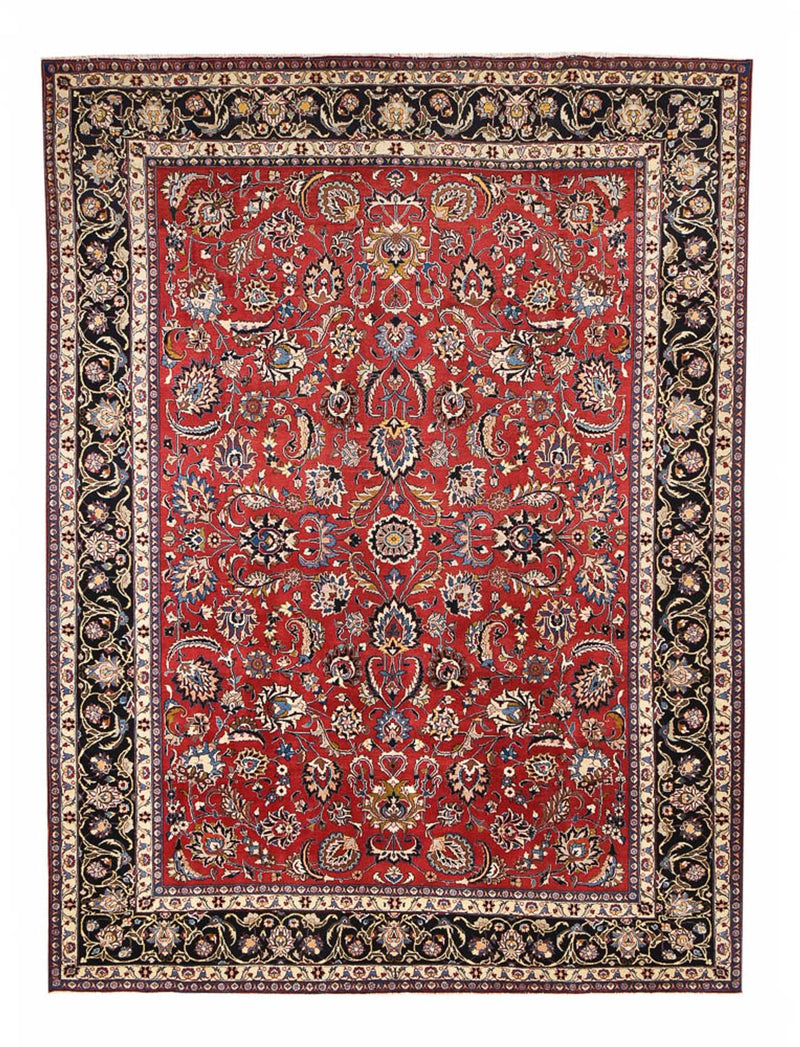 マシャド 絨毯 396x298cm - ペルシャ絨毯