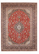 カシャーン 絨毯 395x296cm - ペルシャ絨毯