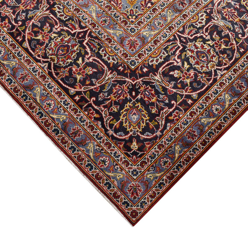 カシャーン 絨毯 395x296cm - ペルシャ絨毯