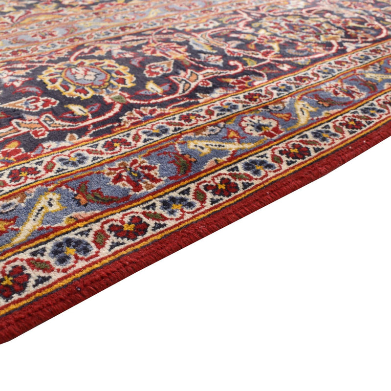 カシャーン 絨毯 395x296cm - ペルシャ絨毯