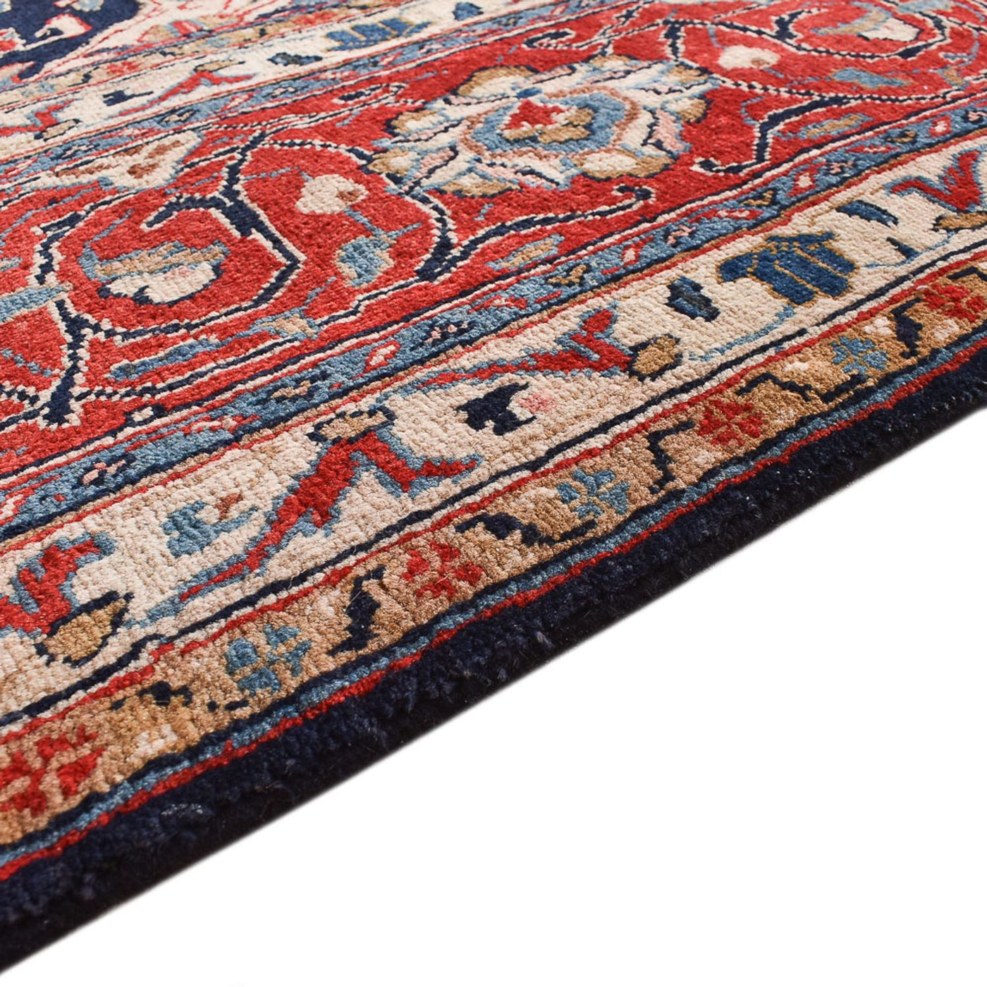 サルーク 絨毯 375x263cm - ペルシャ絨毯