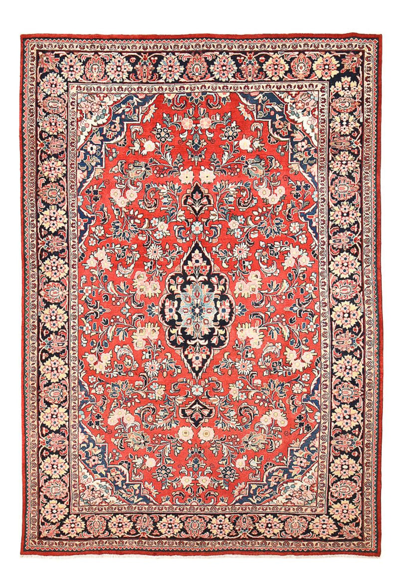 マハル 絨毯 345x233cm - ペルシャ絨毯