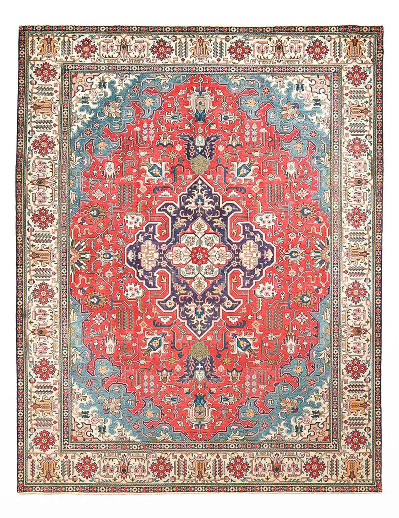 タブリーズ 絨毯 343x255cm - ペルシャ絨毯
