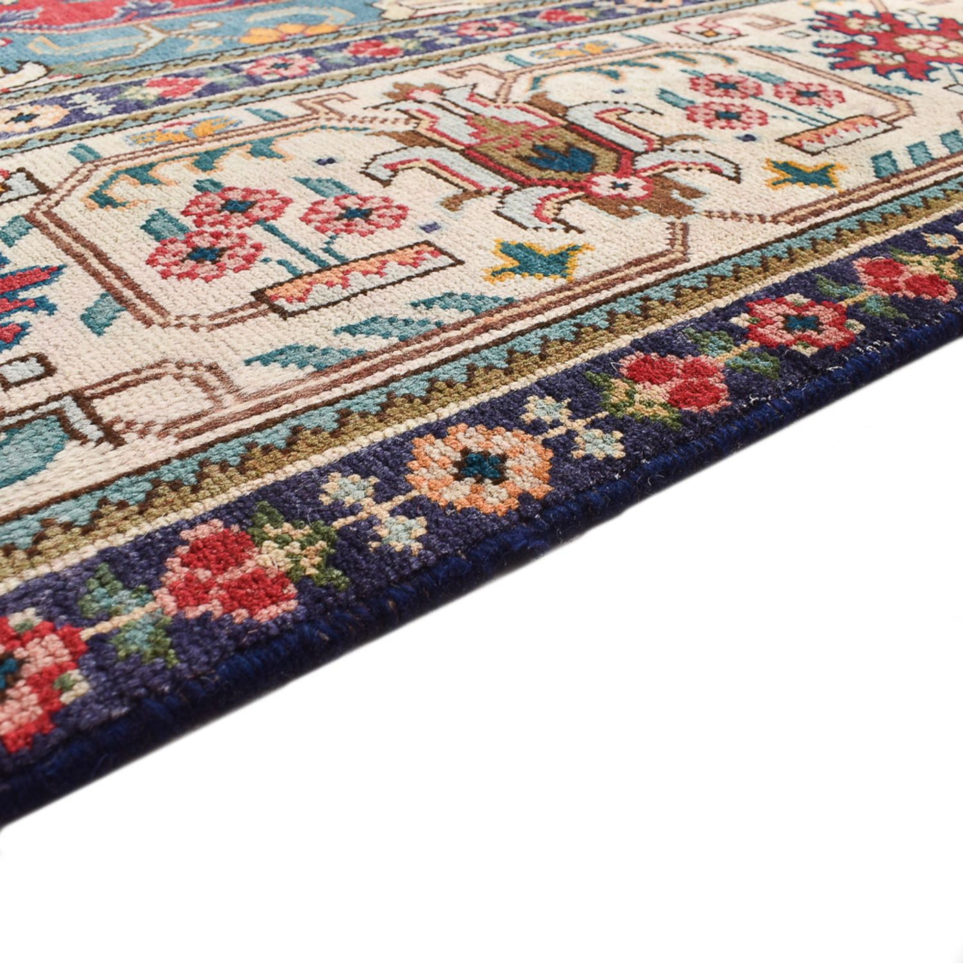 タブリーズ 絨毯 343x255cm - ペルシャ絨毯