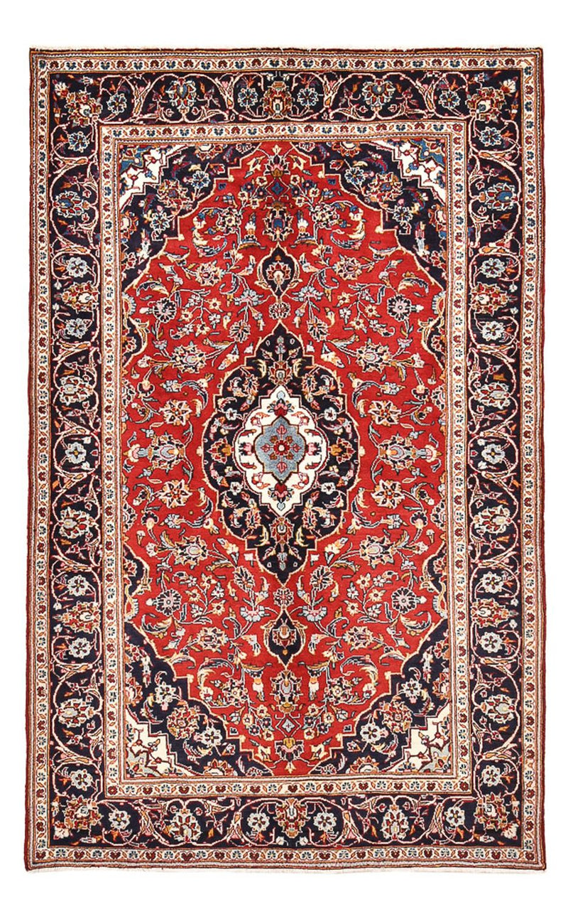 カシャーン 絨毯 235x148cm - ペルシャ絨毯