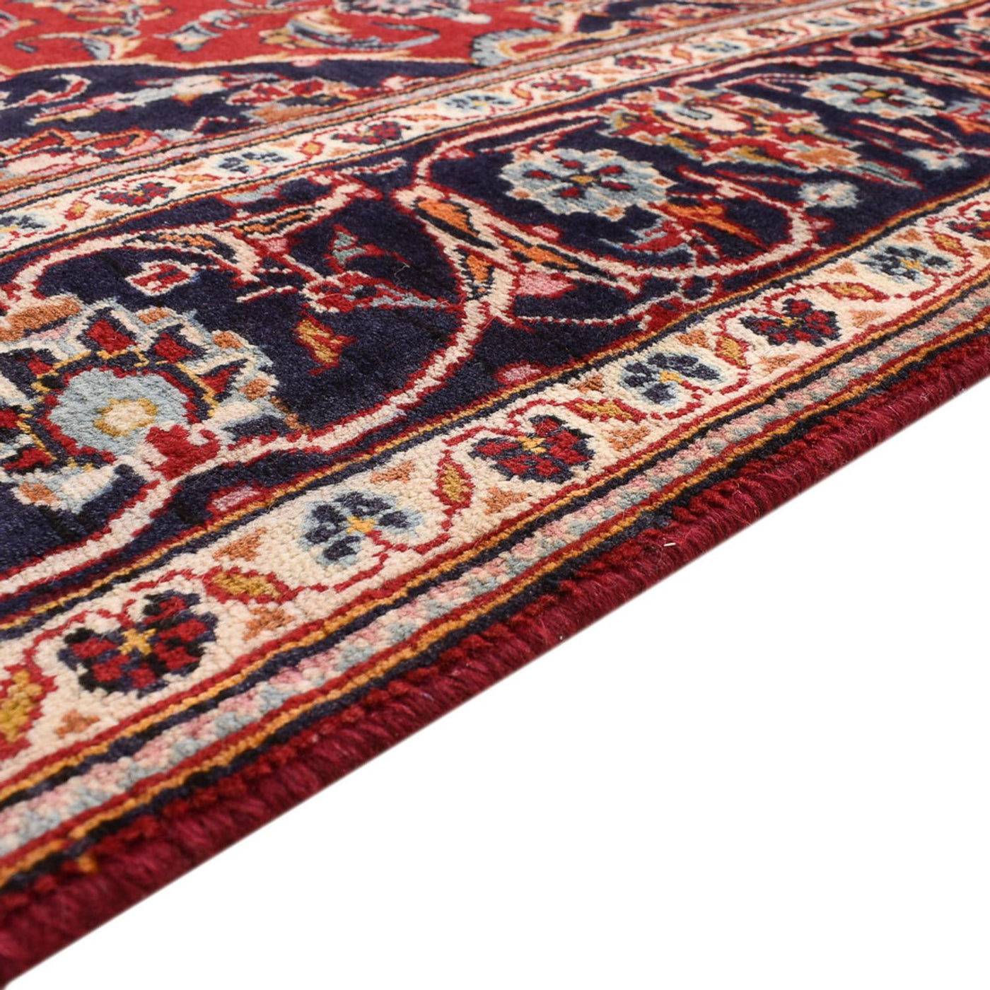 カシャーン 絨毯 235x148cm - ペルシャ絨毯