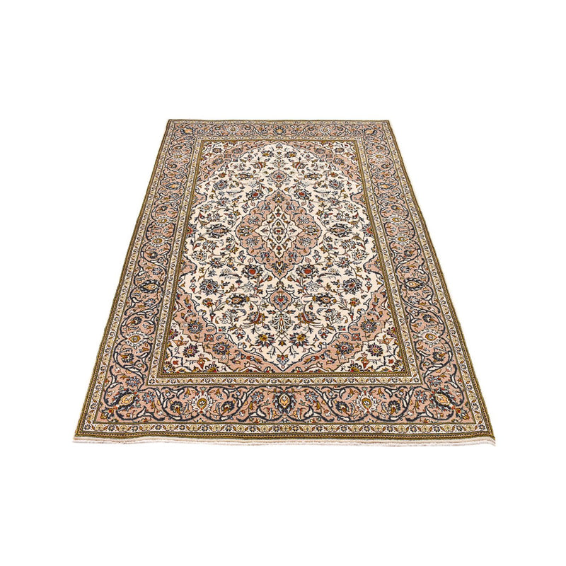 カシャーン 絨毯 212x135cm - ペルシャ絨毯