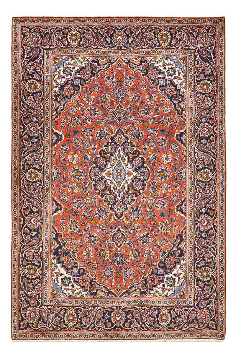 カシャーン 絨毯 210x140cm - ペルシャ絨毯