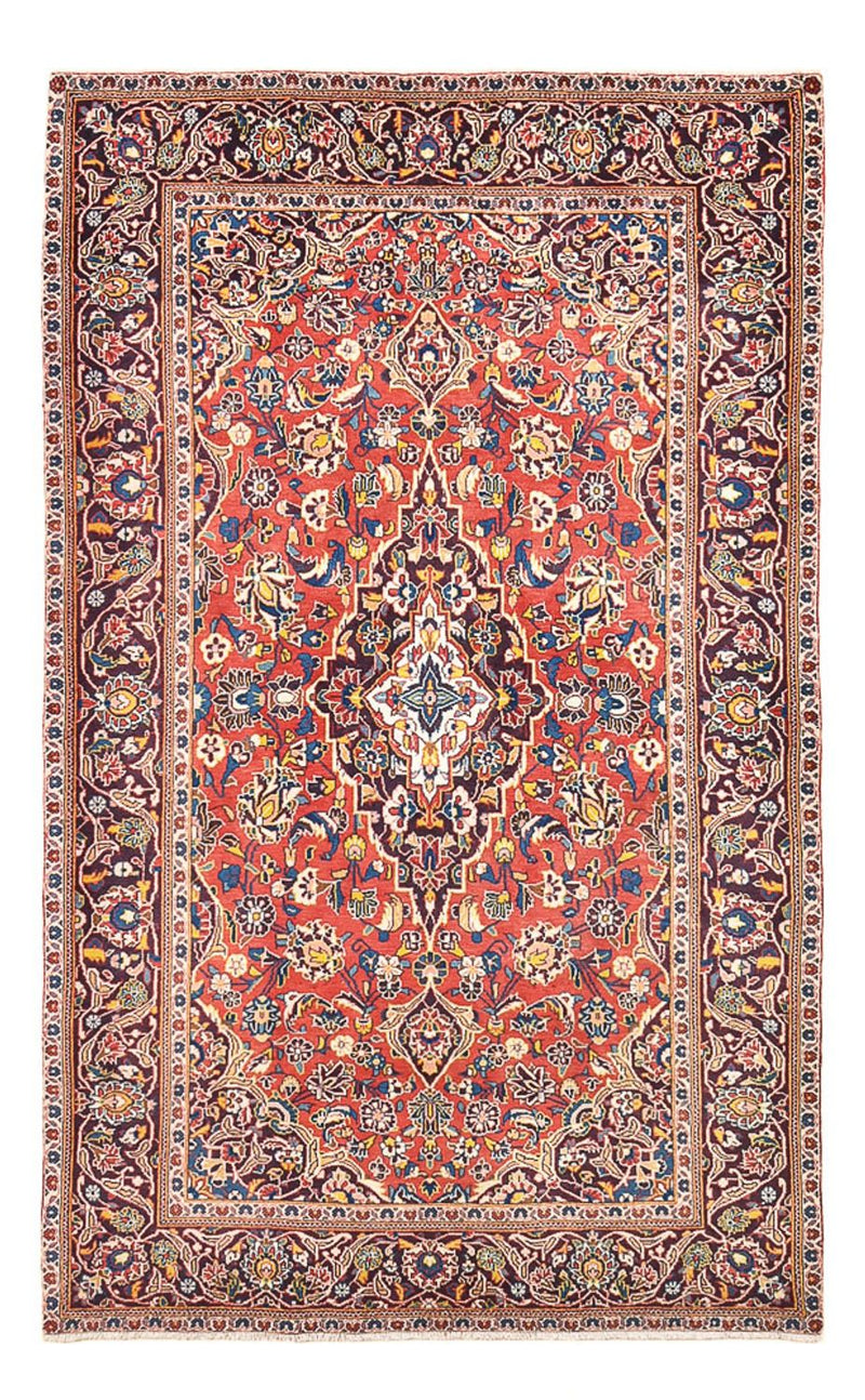 カシャーン 絨毯 220x136cm - ペルシャ絨毯