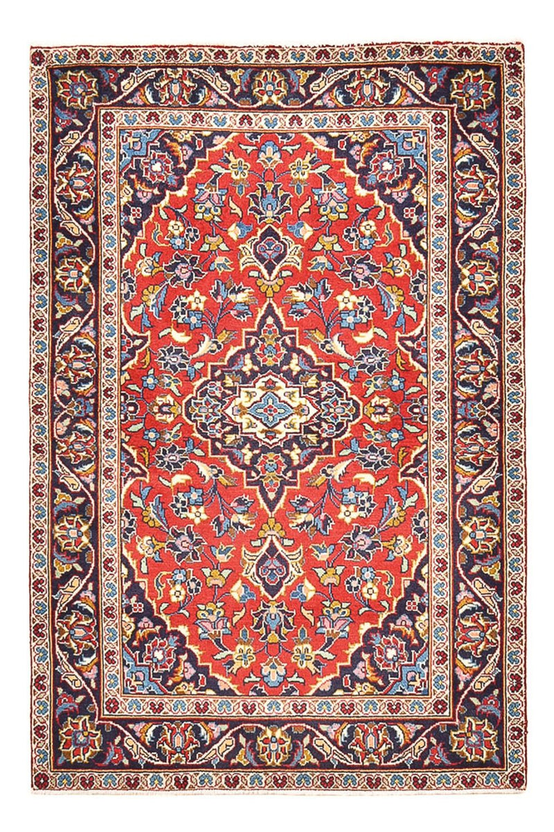 カシャーン 絨毯 147x97cm - ペルシャ絨毯