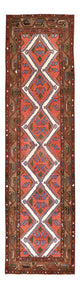 アルデビル 絨毯 303x81cm - ペルシャ絨毯