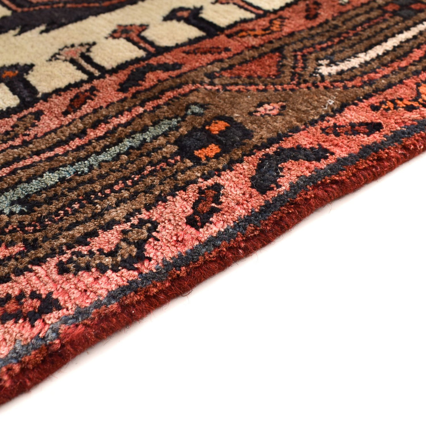 アルデビル 絨毯 300x83cm - ペルシャ絨毯