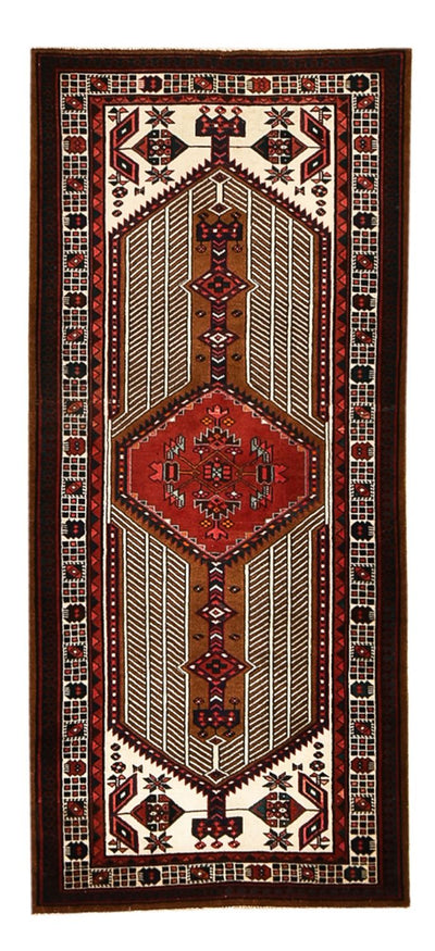 サラブ 絨毯 100x220cm - ペルシャ絨毯