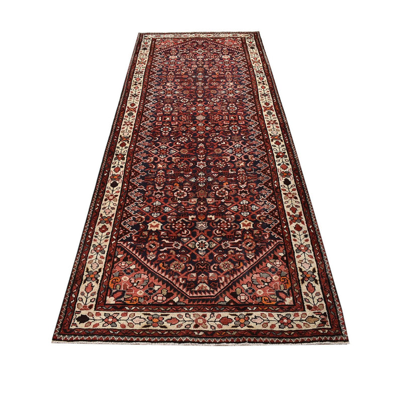 ホセイナバード 絨毯 323x119cm - ペルシャ絨毯