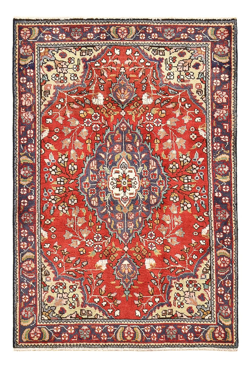 タブリーズ 絨毯 145x100cm - ペルシャ絨毯