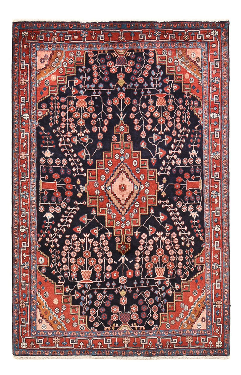ジョザン 絨毯 208x137cm - ペルシャ絨毯