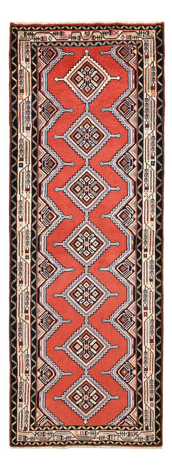 ルードバール 絨毯 219x77cm - ペルシャ絨毯